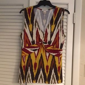 Ladies’ Sleeveless Early Fall Top